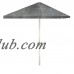 Best of Times 6 ft. Steel Patio Umbrella   